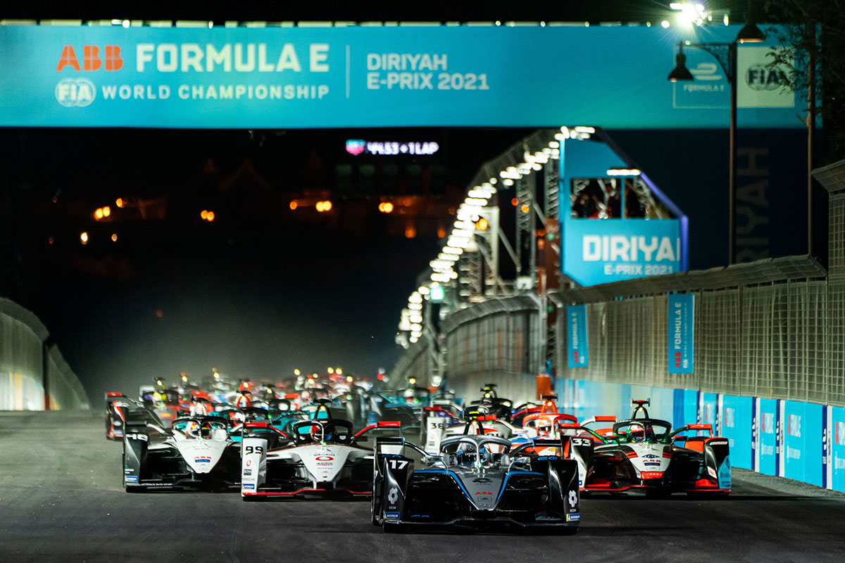 Diriyah has already played host to Formula E racing.