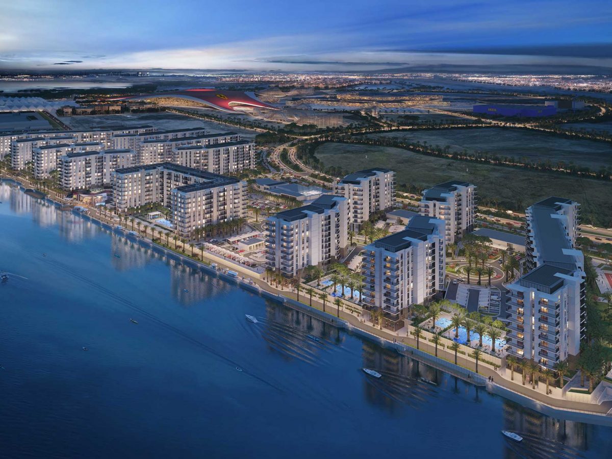 Aldar Properties announced additional sales of units in its Yas Island shoreline apartments, Water’s Edge, after all previous units sold out, according to the company.