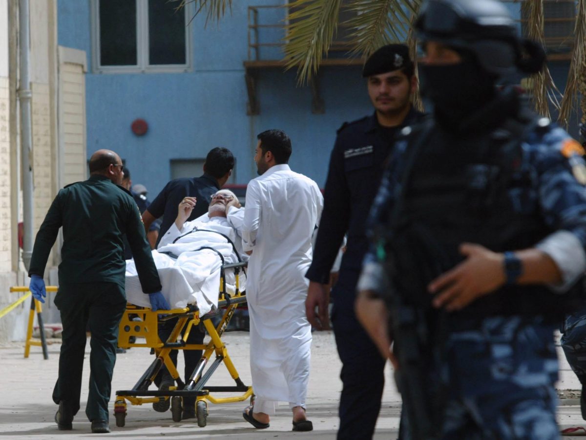 40 Face Charges Over Kuwait Mosque Blast - Arabian Business