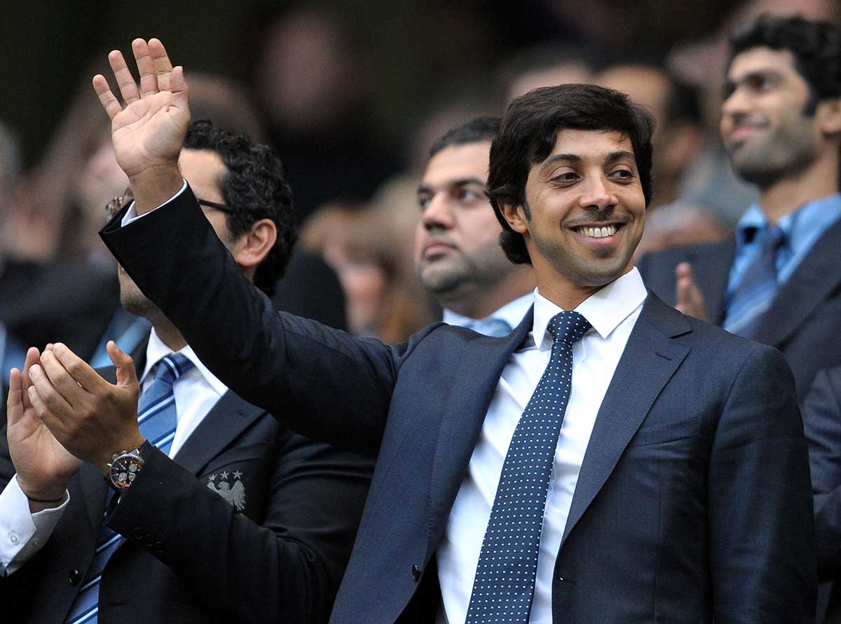 Manchester city owner Sheikh Mansour bin Zayed Al Nahyan. (ANDREW YATES/AFP/Getty Images - for illustrative purposes only)