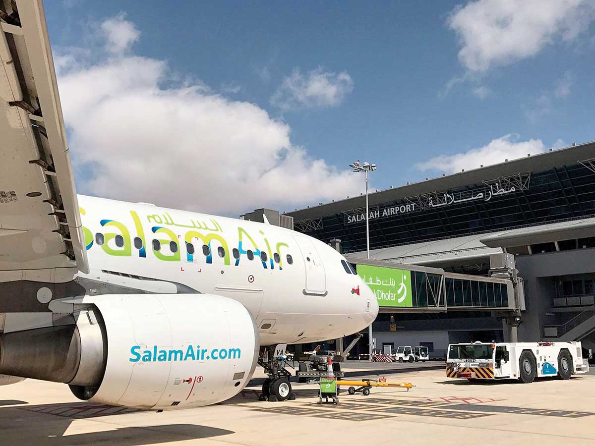 Salamair currently operates 21 direct flights from Muscat to Salalah each week, as well as connecting Muscat International Airport to 14 regional destinations.