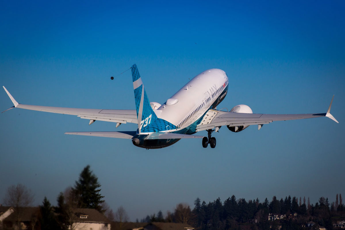 There are some 350 of the 737 MAX 8 planes currently in service around the world