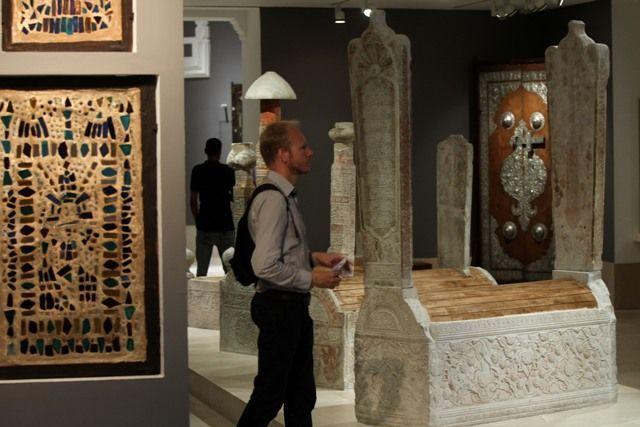 Thieves stole around 1,000 relics from Egypt’s museums and archeological sites after public protests against the country’s government broke out in January (Getty Images - for illustrative purposes only)