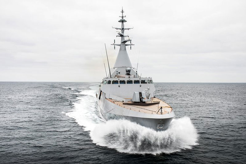 The new company will develop, engineer and manufacture frigates, corvettes (pictured) and possibly submarines, the chief executive officer of Saudi Arabian Military Industries, Andreas Schwer, said in Abu Dhabi.