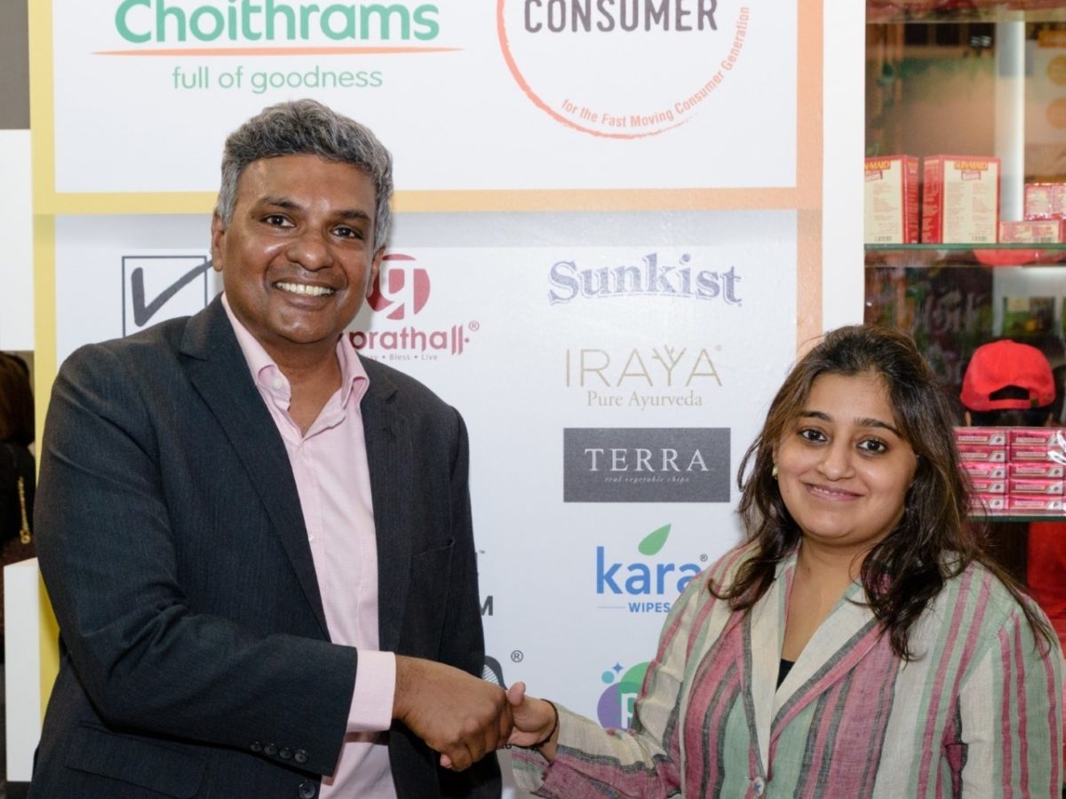 Middle East supermarket chain Choithrams is partnering up with India’s Future Consumer Limited.