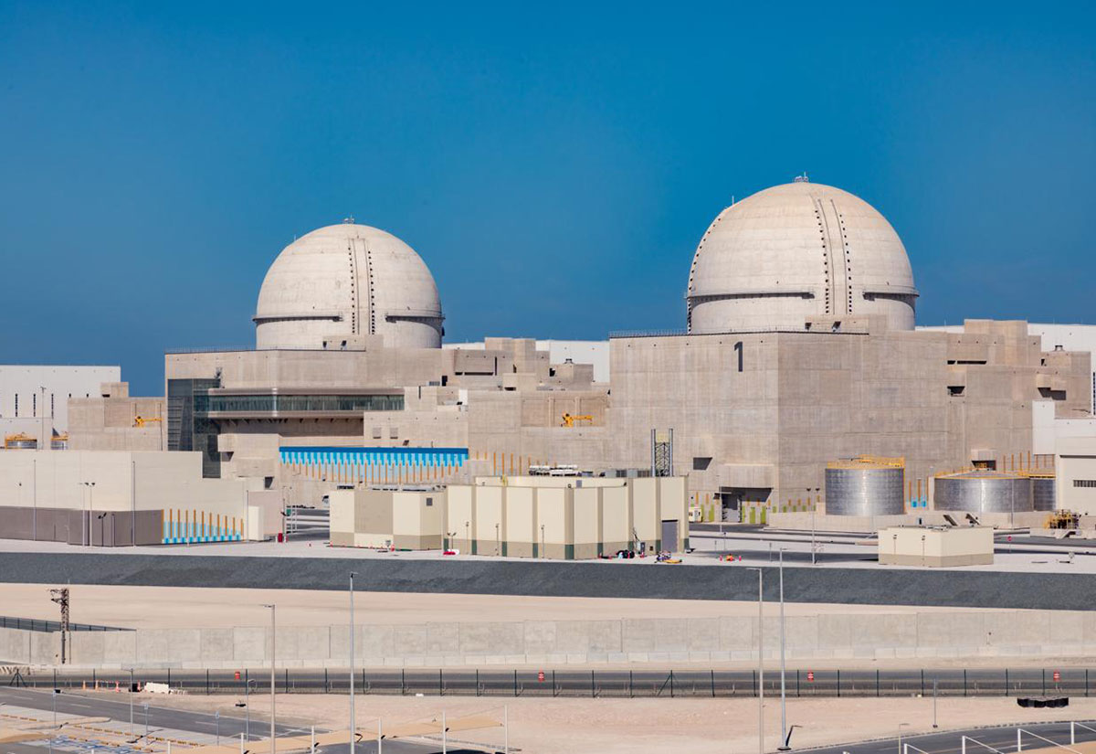 UAE's first nuclear plant reaches 50% power capacity