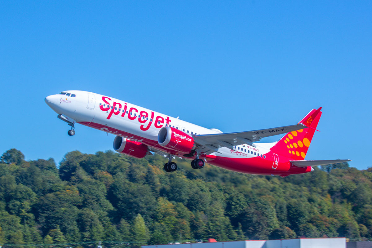 SpiceJet uses B737 Max planes to operate to Hong Kong from a couple of Indian cities, besides in several routes within India.