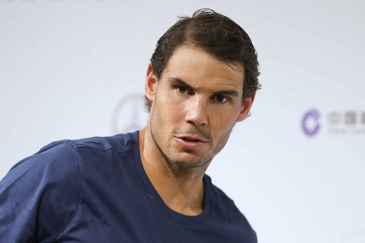 Rafael Nadal of Spain. (Getty Images)