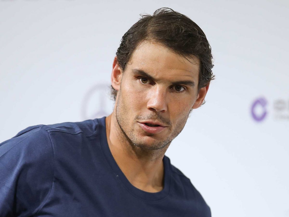 Rafael Nadal of Spain. (Getty Images)