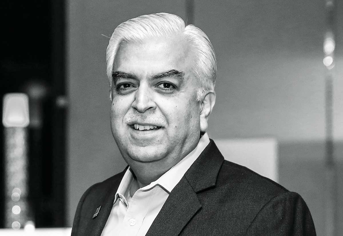 Niranjan Gidwani, Chief Executive, Eros Group