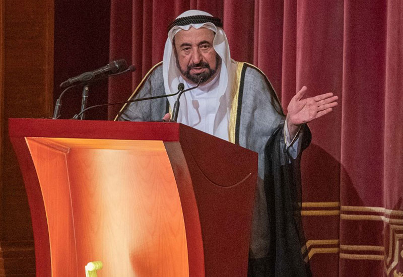 Dr Sheikh Sultan bin Muhammad Al Qasimi, Ruler of  Sharjah made the announcement came as he attended his evening the final ceremony of the third edition of the Sharjah GCC Theatre Festival