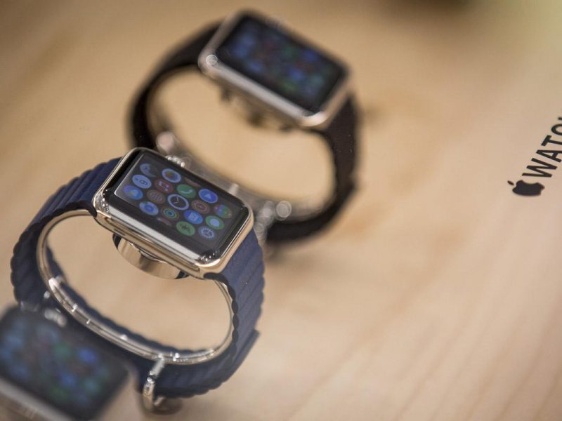 The Watch is not yet available through Apples official channels in the UAE. (Getty Images)