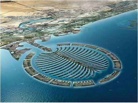 PROPERTY GALLERY: When complete, the Palm Deira will be the worlds largest man-made island and will house more than one million people.