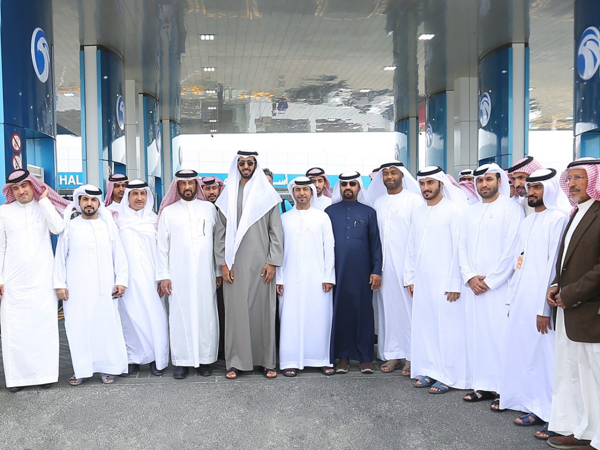 In a ceremony conducted at the station, Sheikh Shakhbout bin Nahyan Al Nahyan, UAE Ambassador to Saudi Arabia, attended alongside Saeed Mubarak Al Rashdi, acting CEO of Adnoc Distribution, and other officials.