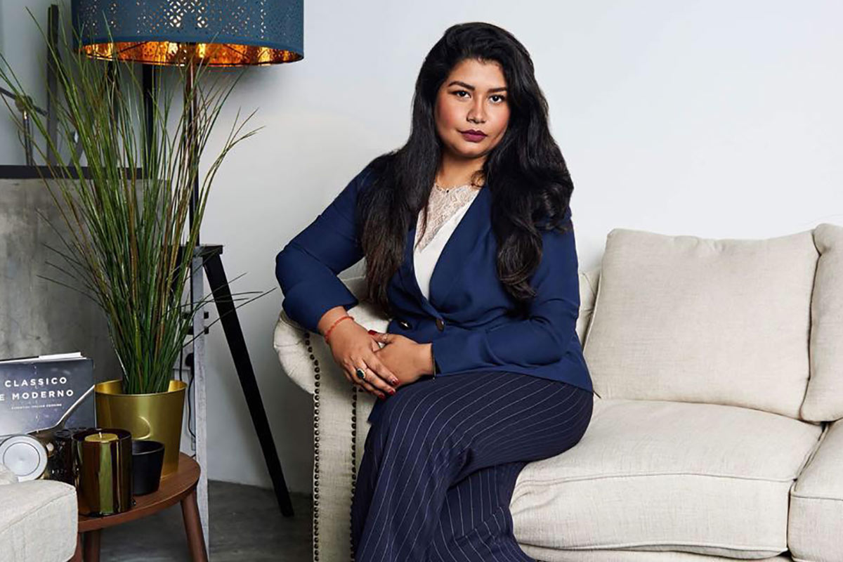 Panchali Mahendra, Dubai-based managing director of Atelier House.