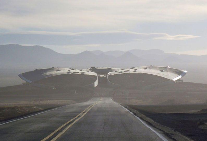 Dona Ana County Future Astronaut hotel will be used by customers before they fly into space