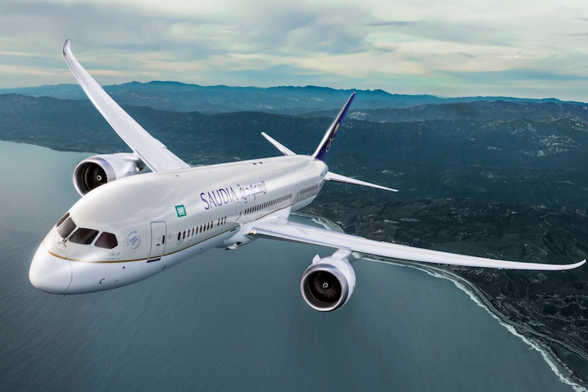 Saudi Arabian Airlines has been a trial partner in the development of the IATA Travel Pass.