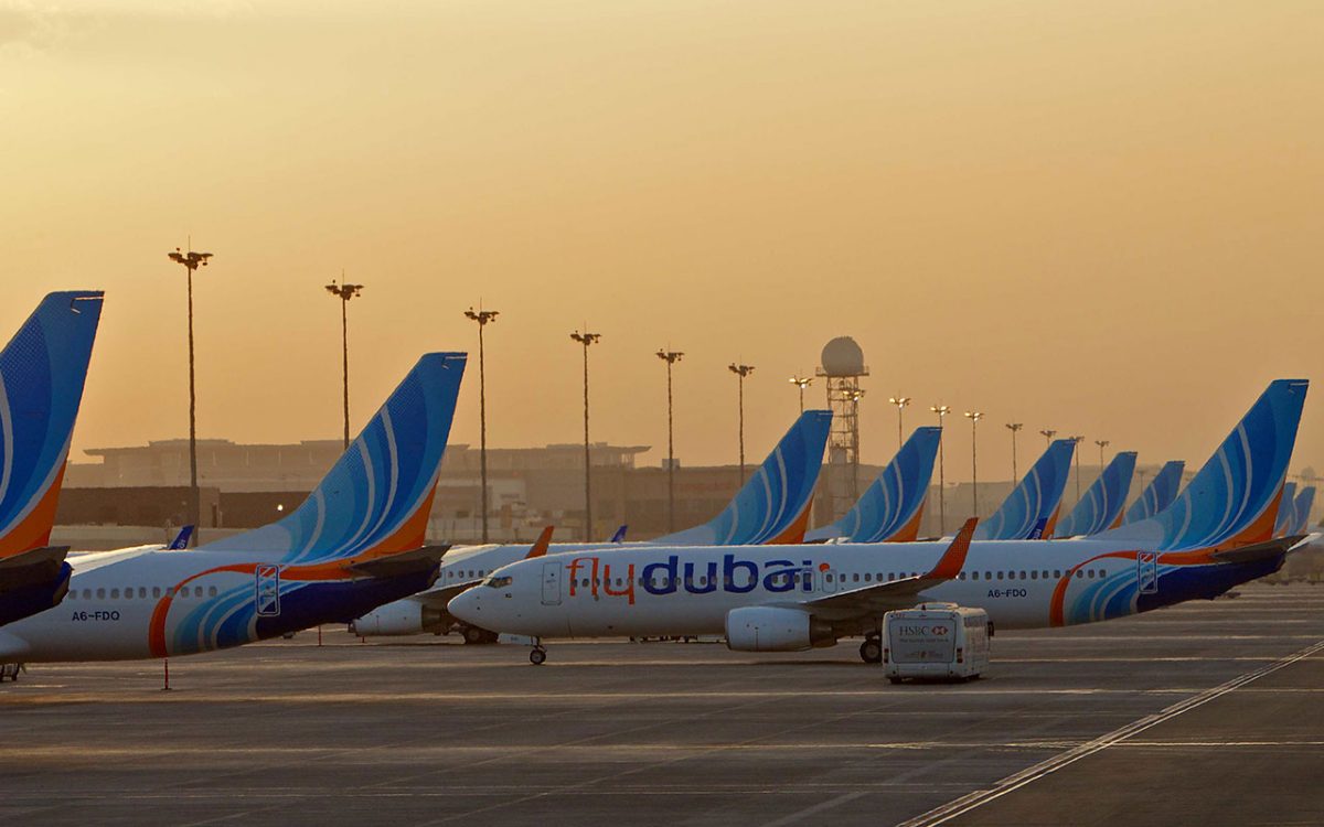 Flydubai has also seen an uptick in short-haul flights, namely those in the Mediterranean region.