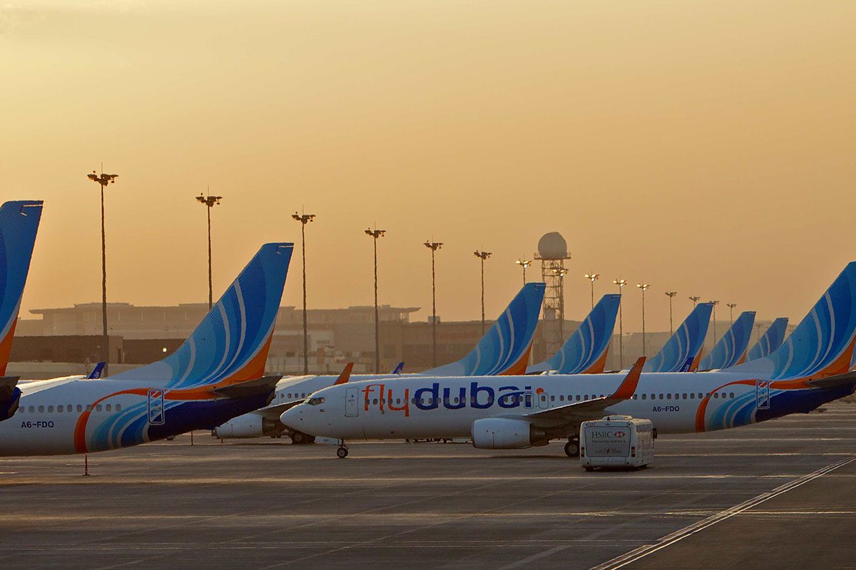 Flydubai has also seen an uptick in short-haul flights, namely those in the Mediterranean region.