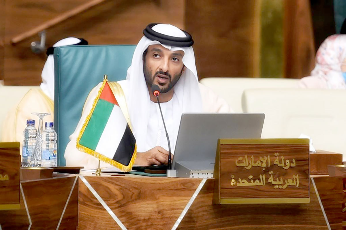 Abdulla Bin Touq Al Marri, UAE Minister of Economy.