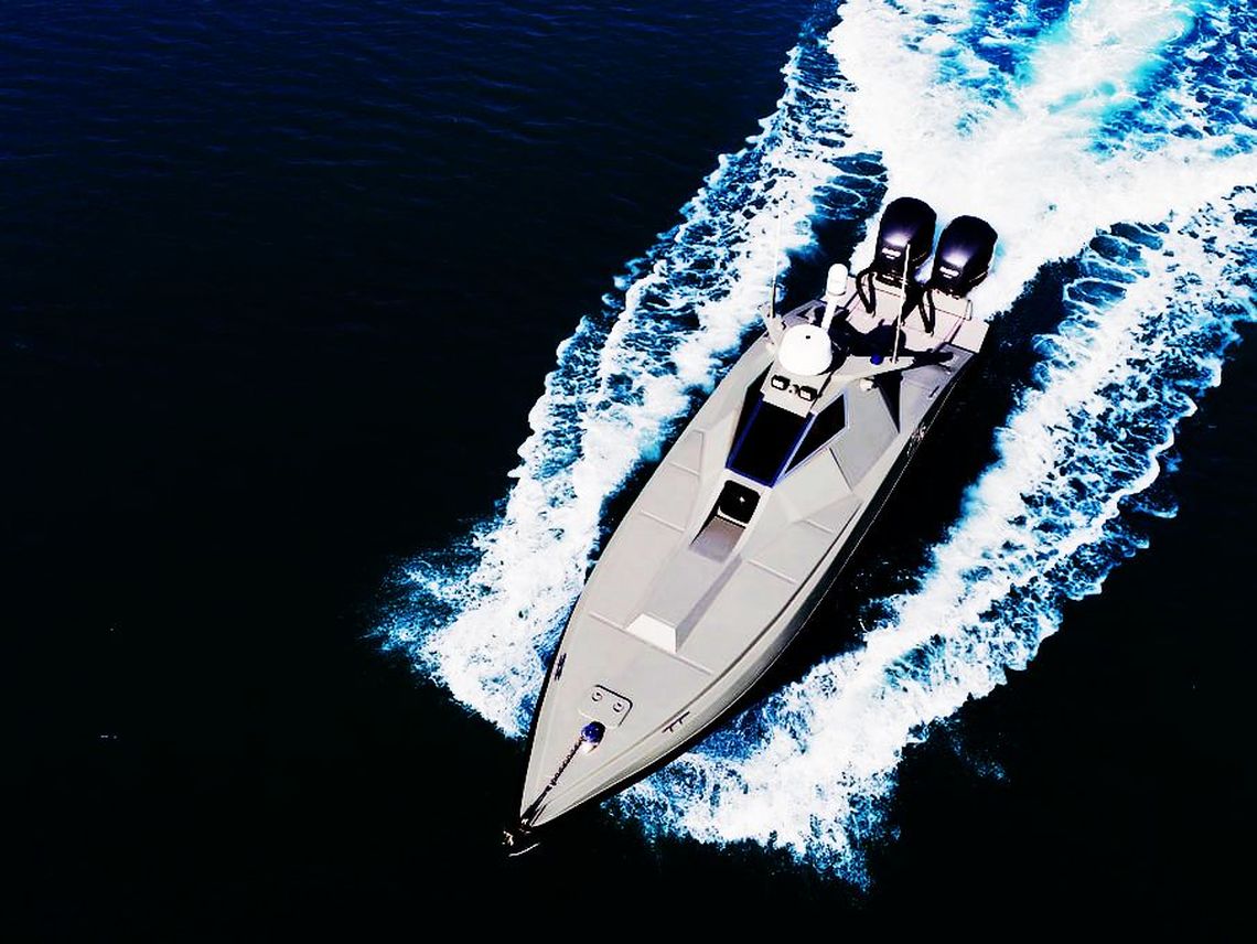 Al Marakeb is a UAE-based company specialized in developing and updating systems of unmanned surface boats for various defence, security, marine and commercial purposes.