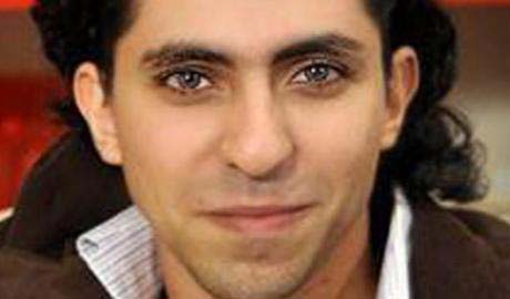 Activist and writer Raif Badawi.