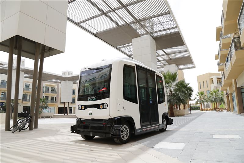 Dubai’s Road and Transport Authority already launched a trial of an AV shuttle on a 700m route, with free rides for commuters.