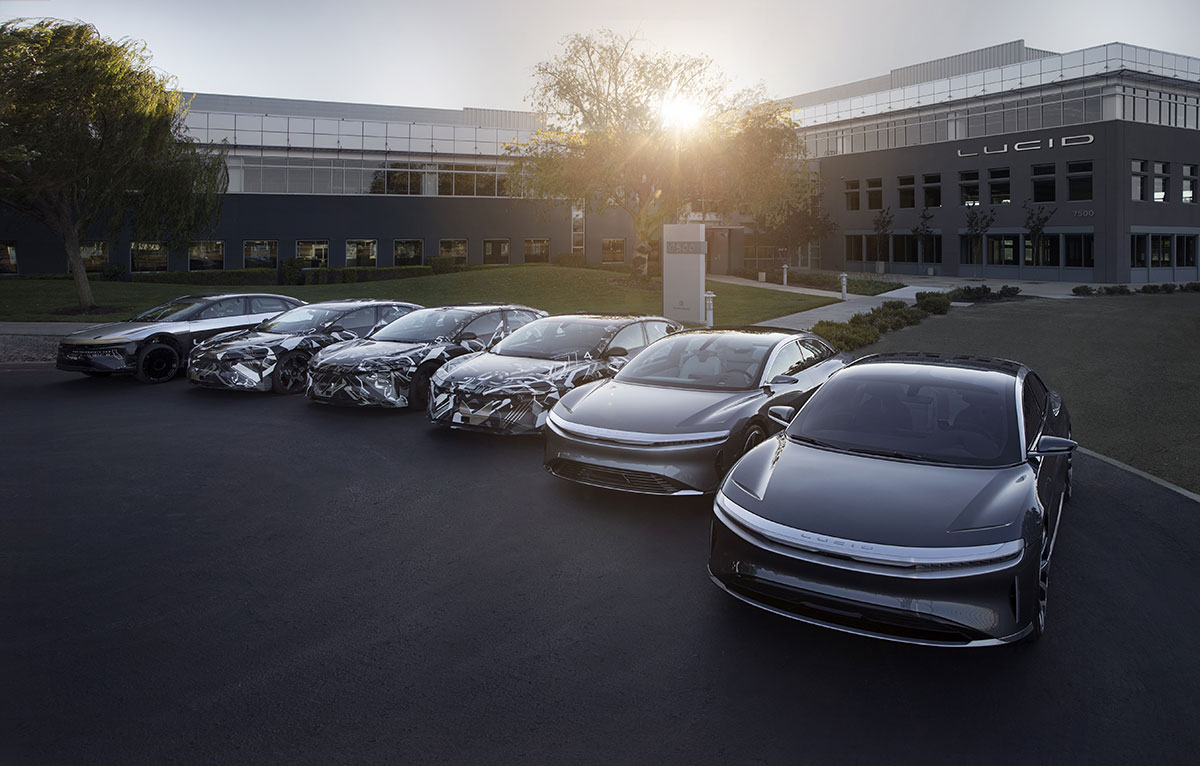 Lucid Motors has raised more than $1 billion from Saudi Arabia’s Public Investment Fund, which will allow it to fund the $240m cost of building the first phase of its factory in the United States.