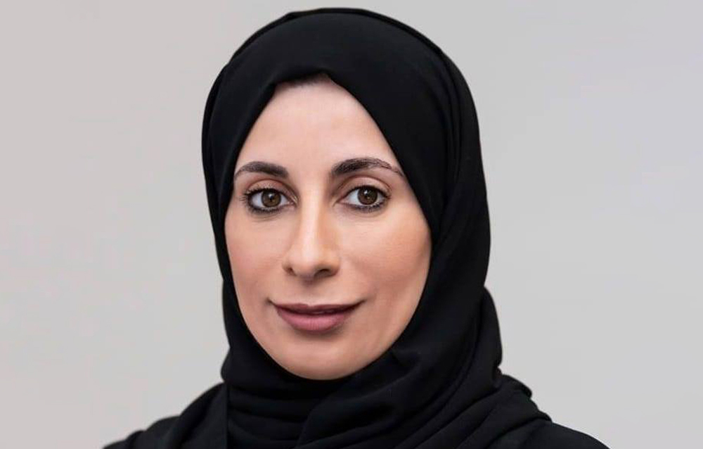 Dr Farida Al Hosani, executive director of Communicable Diseases at the Abu Dhabi Public Health Centre, who was one of three medical doctors recognised for their work responding to the Covid-19 pandemic.