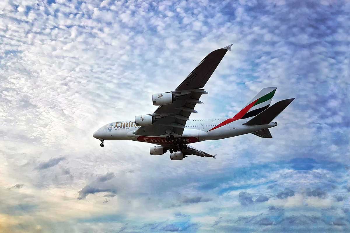 Emirates airline offer applies to bookings made until March 14 for travel until November 30.