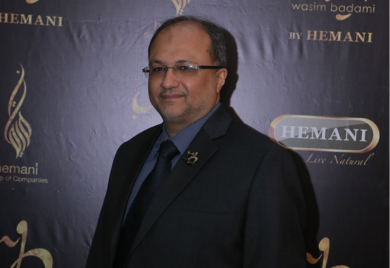 Mustafa Hemani, founder & CEO of Hemani Group of Companies