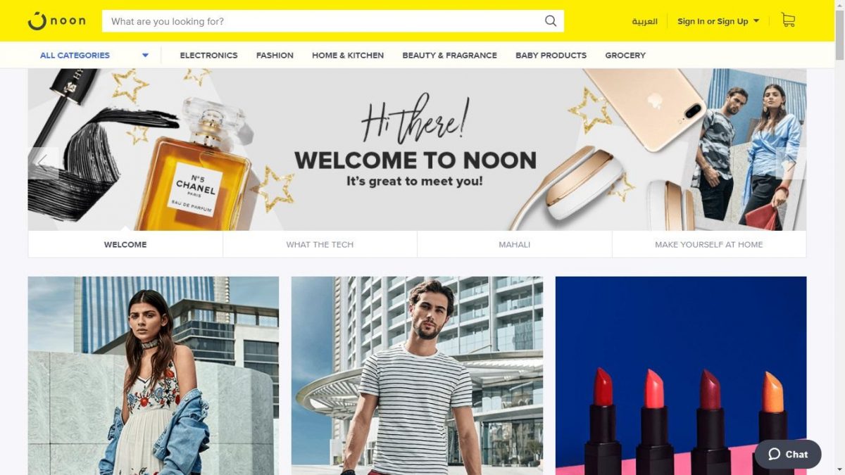 Regional e-commerce portal Noon will go live in Saudi Arabia at midday on Tuesday, founder Mohamed Alabbar announced.