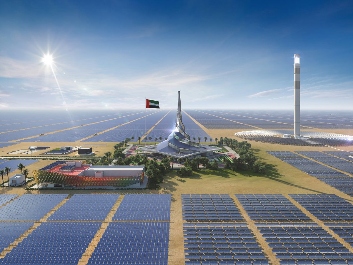 The Mohammed bin Rashid Al Maktoum Solar Park is the largest single-site strategic solar park of its kind in the world.