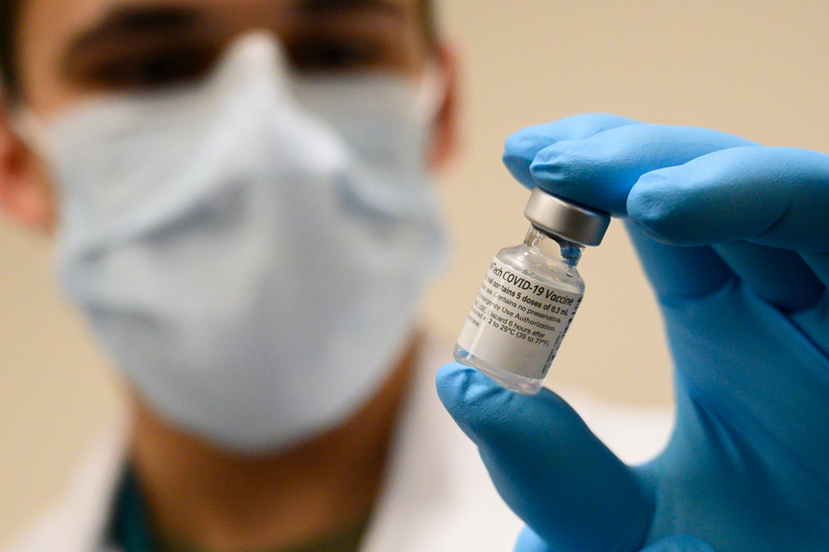 The United Arab Emirates has one of the fastest vaccine rollouts in the world.