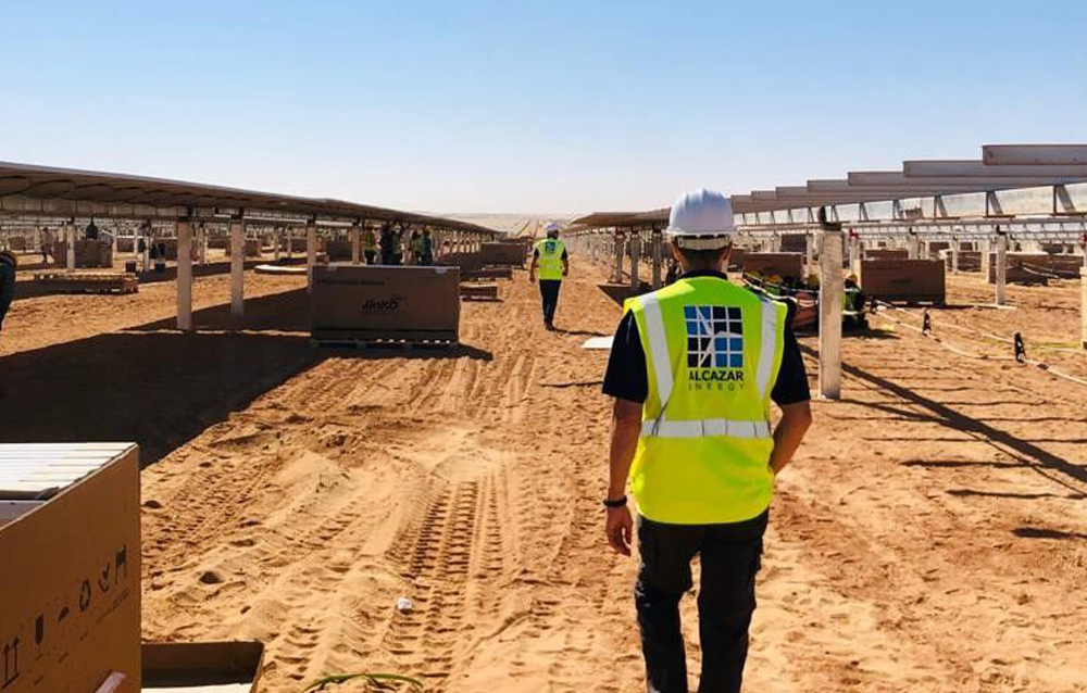 In just under six years, AEP built a portfolio of five solar and two wind projects in Egypt and Jordan, with a total operational capacity of 411MW.