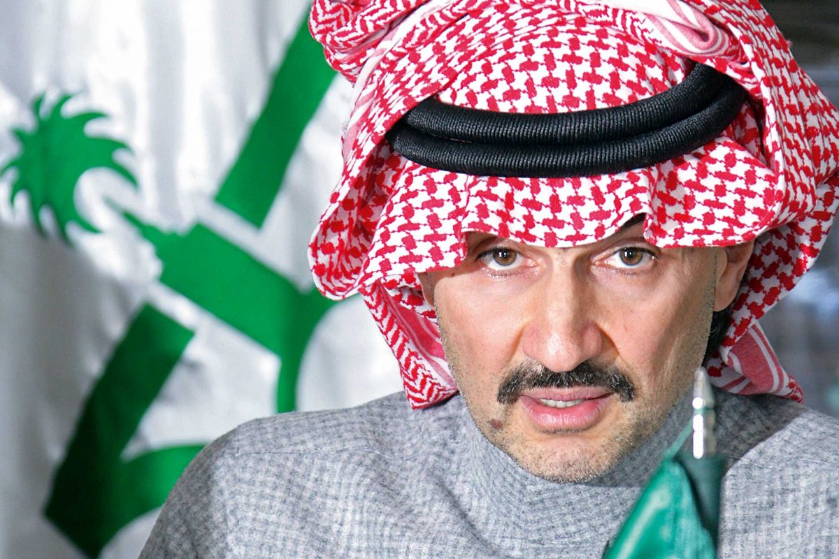 Prince Alwaleed bin Talal is the public face of the Saudi royal family to many foreign executives and investors.