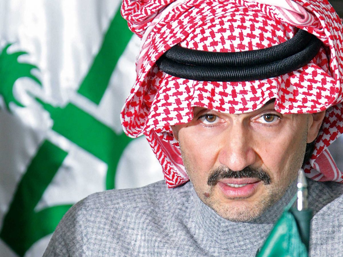 Prince Alwaleed bin Talal is the public face of the Saudi royal family to many foreign executives and investors.