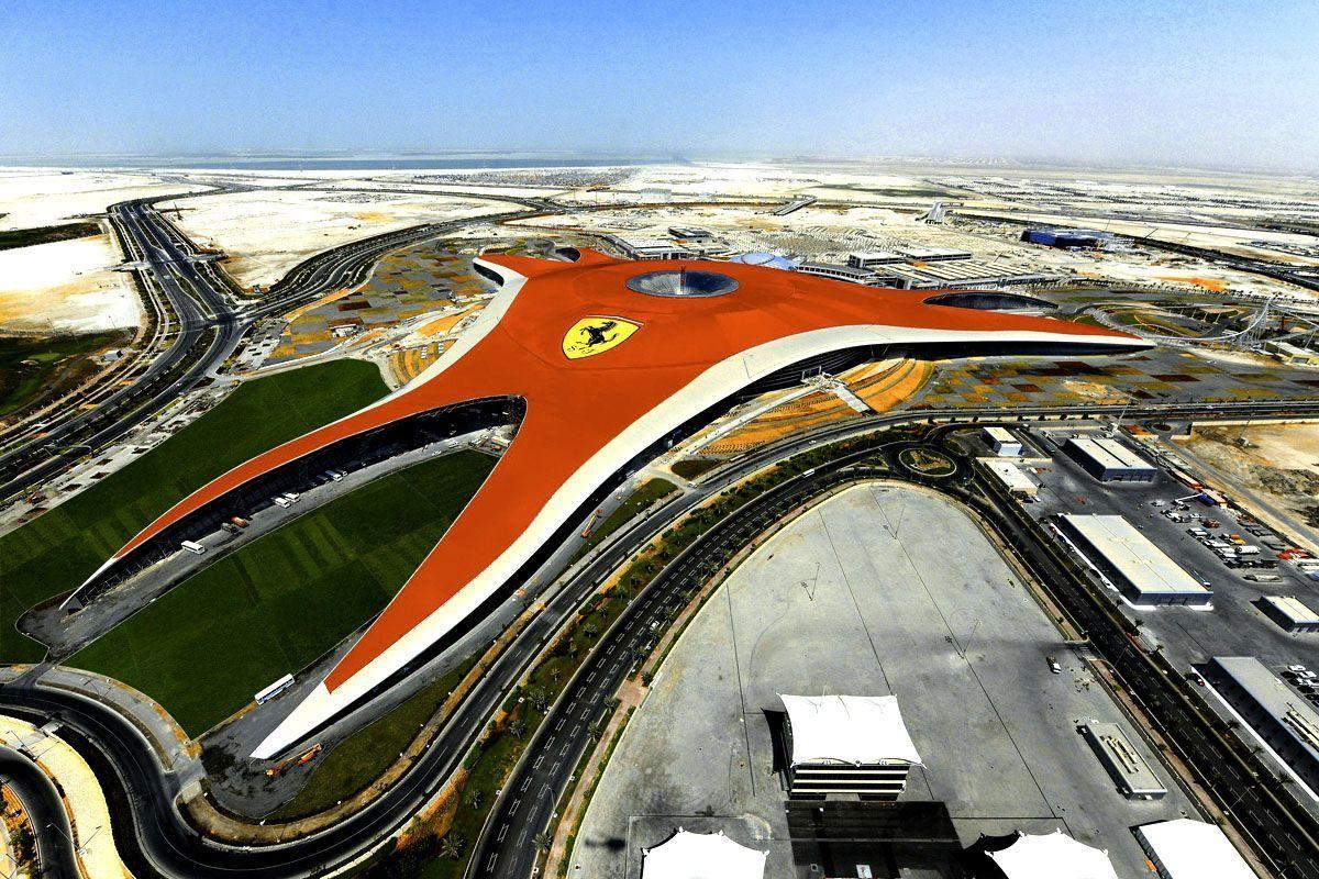 Ferrari World Abu Dhabi