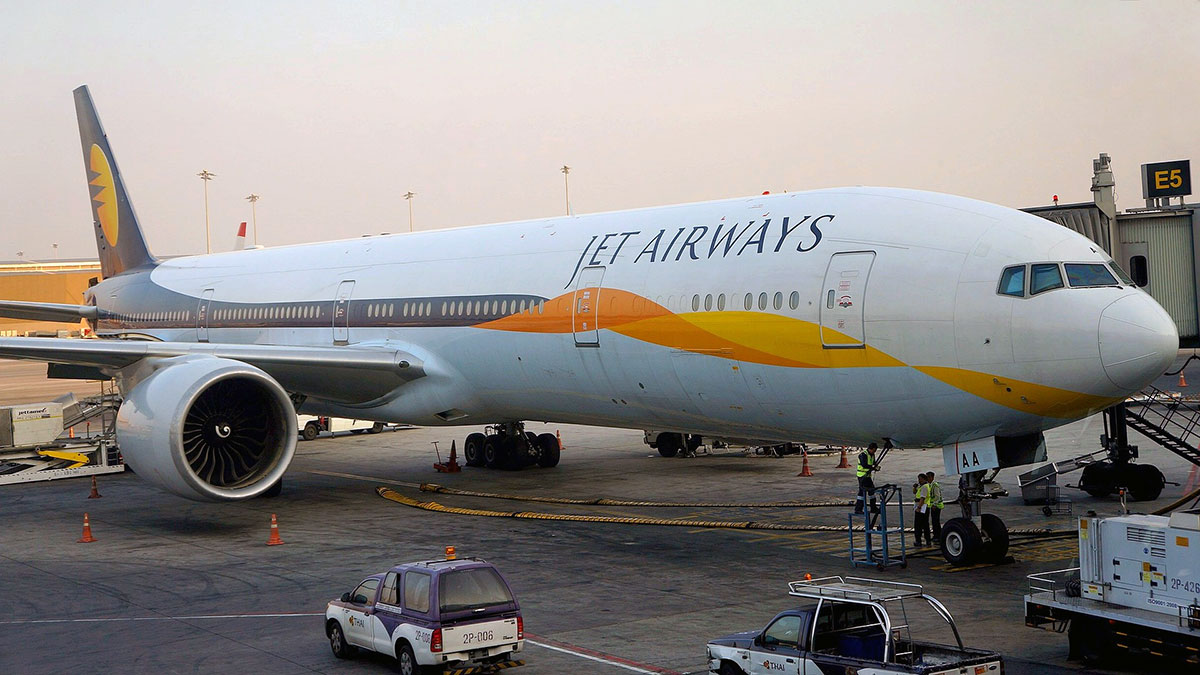 An updated list of cancelled flights on Jet’s website lists dozens of cancelled flights up until March 30, including a number of flights between Dubai and New Delhi and between Abu Dhabi and New Delhi and Pune.