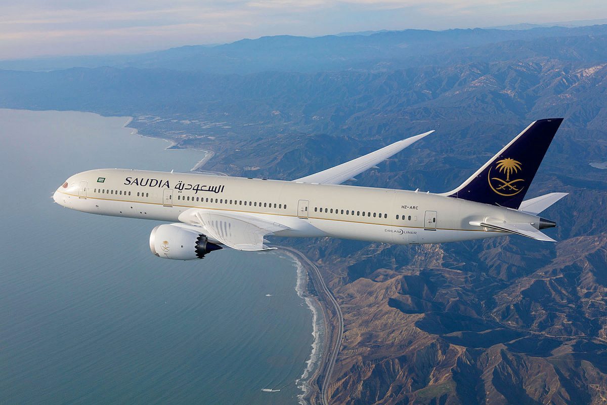 Saudia currently flies to 95 destinations around the world using a fleet of more than 160 aircraft.