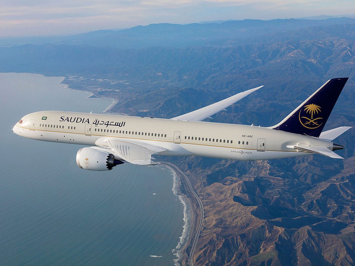 Saudia currently flies to 95 destinations around the world using a fleet of more than 160 aircraft.