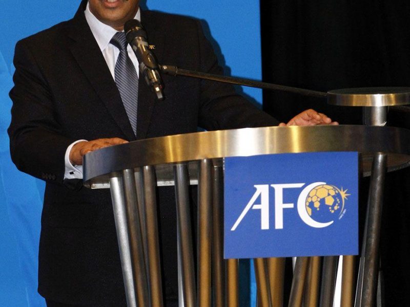 AFC General Secretary Alex Soosay. (Getty Images)