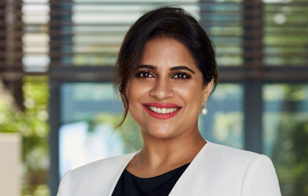 Jyotsna Hegde, president of Sobha Realty.