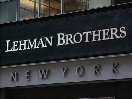 Lehman Brothers filed for bankruptcy protection on September 15 2008, signalling the start of a global financial crash. (Getty Images)