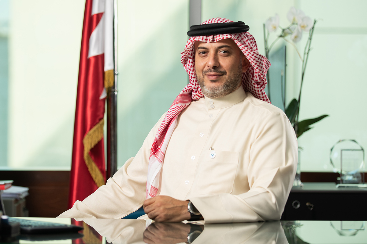 Shaikh Khalifa bin Ebrahim Al-Khalifa, chief executive officer of Bahrain Bourse.