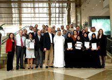 Graduates say that the EMD programme hosted by DWTC will raise industry standards.