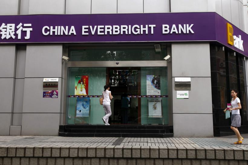 Everbright Bank Co, the Beijing-based lender.