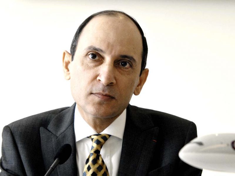 Qatar Airways CEO Bakar Al Akbar (Getty Images)