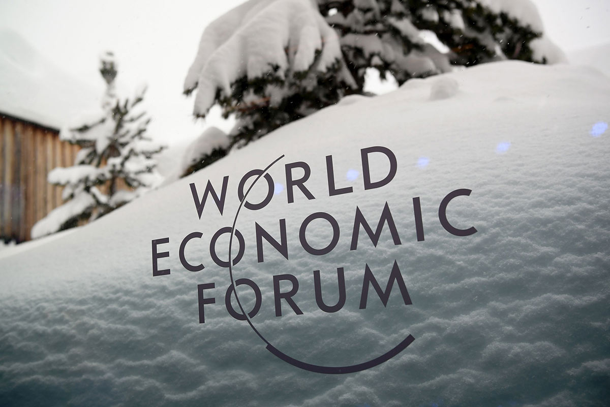 Selected start-ups will meet business leaders and policy-makers at the World Economic Forum on the Middle East and North Africa in April. (FABRICE COFFRINI/AFP/Getty Images)