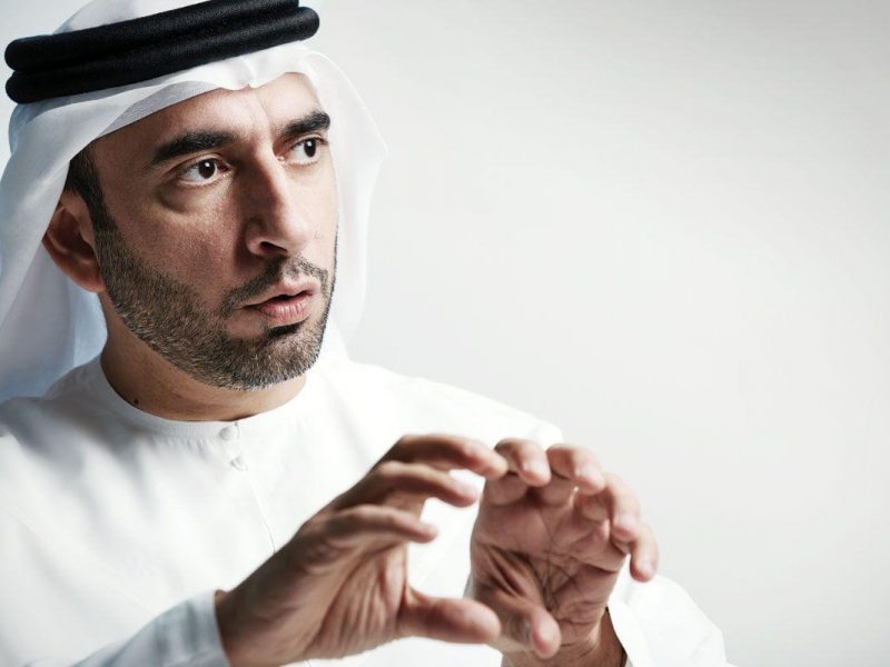 Aldar executive chairman Abubaker Seddiq Al Khouri.